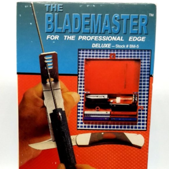 Frost Cutlery The Blademaster Knife Sharpening Kit Deluxe Standard Stock BM-5 - Picture 1 of 4